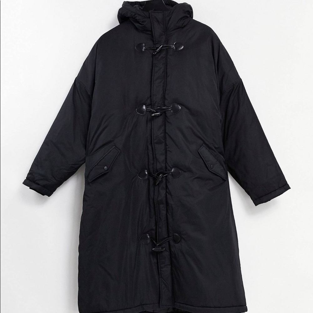 Unisex Maxi Duffle Coat